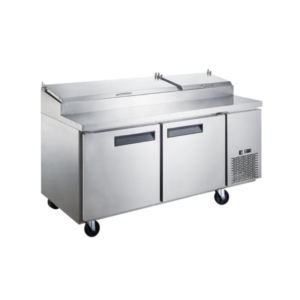 Dukers Commercial Pizza Prep Table Refrigerators