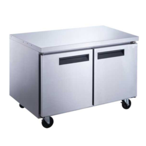 Dukers Stainless Steel Undercounter Commercial Freezers