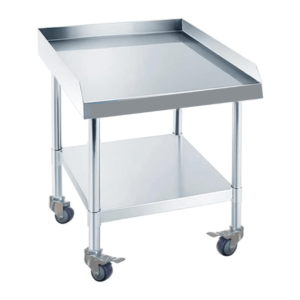 Stainless Steel Rolling Equipment Stand with Wheels