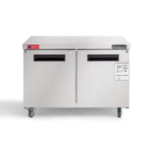 48" 2 Door Commercial Undercounter Refrigerator
