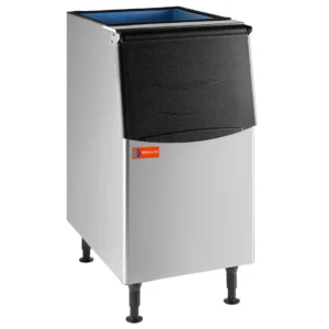 WESTLAKE 308 lbs Commercial Ice Storage Bin for Ice Maker Machine Stainless Steel