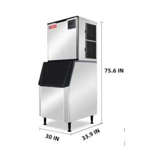 Westlake SK-1029 Commercial Ice Machine: The 1000lbs Daily Ice Powerhouse
