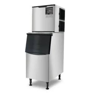 Westlake SK-329 Commercial Ice Machine, Full Cube Ice Maker Machine 350 lbs Ice with 308lbs Storage Capacity