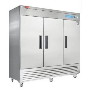 Westlake WKF-82B: The Ultimate 3-Door Commercial Reach-In Freezer