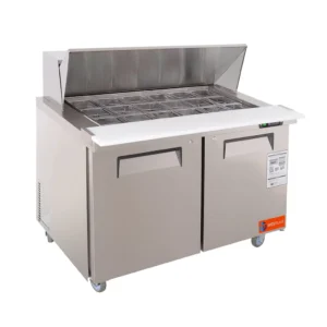 Westlake WKSR-48BM 48" Mega Top Salad/Sandwich Prep Table