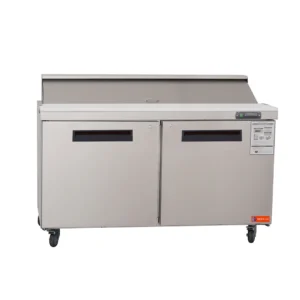 60" Sandwich Prep Table Refrigerator