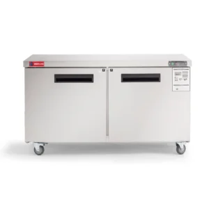 Westlake WKTF-60B 60" Double Door Under-counter Worktop Freezer