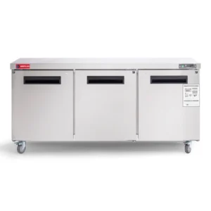 Westlake WKTF-72B Worktop Freezer - 72" Triple Door