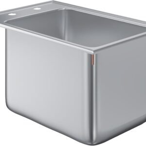 Compartment Drop-in Sink NSF Bowl 10" x 14" x 10" No Faucet