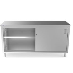 Prepline PC-30" Stainless Steel Enclosed Base Work Table
