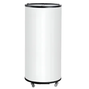 Cold Drink Barrel Merchandiser Refrigerator