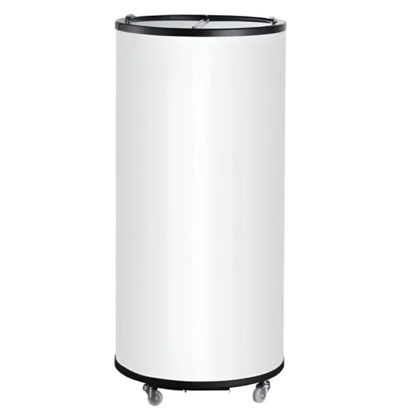 Cold Drink Barrel Merchandiser Refrigerator