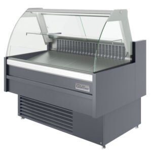 Coldline SDC‑48 48" Curved Glass Deli Display Refrigerator