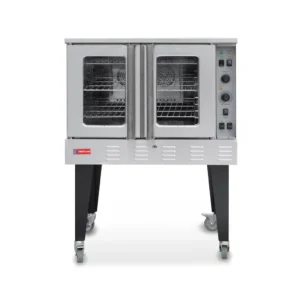 Westlake GCO511, Commercial Gas Convection Oven 39" Single Deck Full Size 60,000 BTU Stainless Steel | ETL Certified for Restaurant