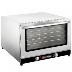 HCVE-16-120 23" Commercial Half Size Electric Countertop Convection Oven,120V