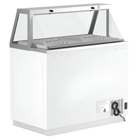 Coldline DIP-46 47 Ice Cream Dipping Cabinet Freezer