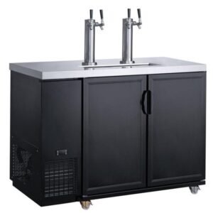Dukers Dual-Tap & Multi-Tap Kegerator Beer Coolers and Dispensers