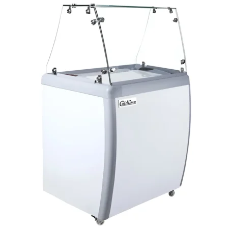 Coldline DP-160-FSG 26 4-Tub Ice Cream Freezer
