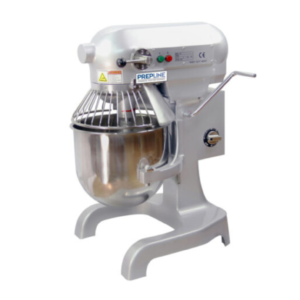 Prepline PHLM10B-T 10 Qt. Gear Driven Planetary Mixer with Timer