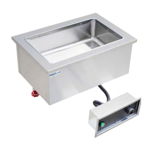 Prepline HFW1 One Pan Insulated Drop-In Hot Food Well