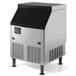 Coldline ICE180 180 lb. Commercial Half Cube Ice Machine