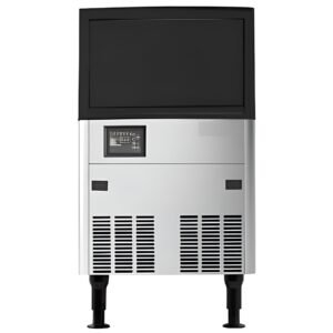 Coldline ICE80 80 lb. Undercounter Half Cube Ice Machine