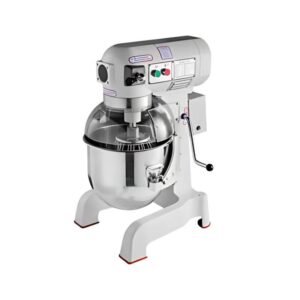 Prepline B20M 20 Qt. Gear Driven Planetary Mixer with Guard