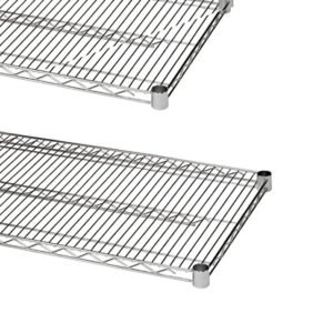 Heavy Duty Chrome Wire Shelf for Kitchens, Storage