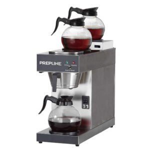 Prepline PACM-3D Automatic Coffee Maker with 3 Warmers