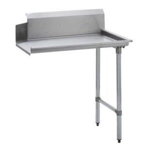 Right Side Clean Dishtable - Prepline PCDT-36R 30"D x 36"L
