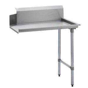 Right Side Clean Dishtable - Prepline PCDT-48R 30"D x 48"L