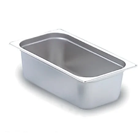 1/3 Size 4 Inch Deep Stainless Steel Hotel Pan for Steam Tables