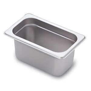 1/9 Size 6" Deep Stainless Steel Steam Table / Hotel Pan