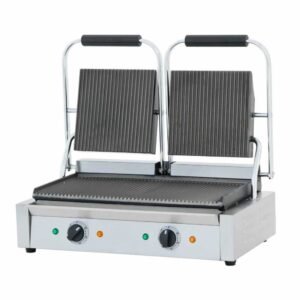 Cookline PG-2 Double Commercial Panini Sandwich Press