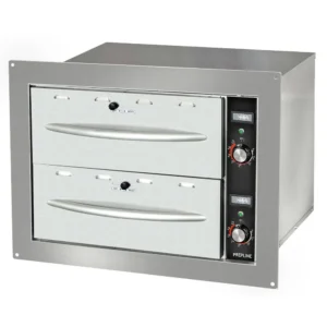 Prepline BDW2N Double Narrow Drawer Warmer- 900W, 120V