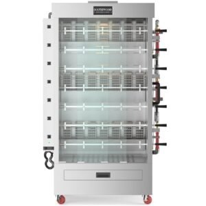 Southwood RG7 Commercial Gas Rotisserie Oven – 35 Chicken Capacity (NG/LP)