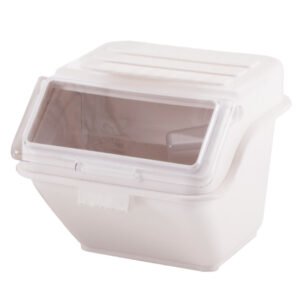 11 gal Shelf Ingredient Bin - 266 Cup Capacity with Lid