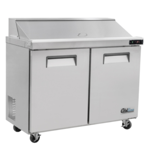 Coldline SPN-48 48" Narrow Depth Refrigerated Sandwich Prep Table