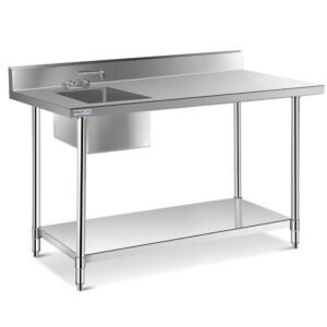 Prepline ST-3060 30" x 60" Stainless Steel Work Table