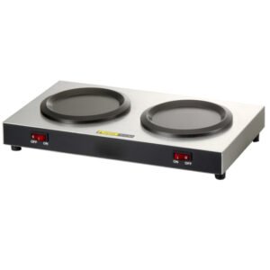 PDW2-F Double Burner Warmer Plate - 200W