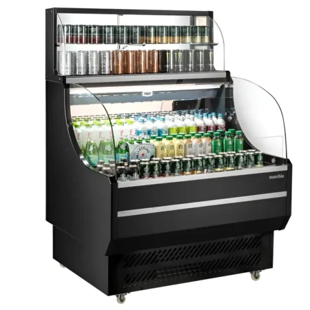 Marchia USTAR36-M36 Black Low Profile Open Air Cooler