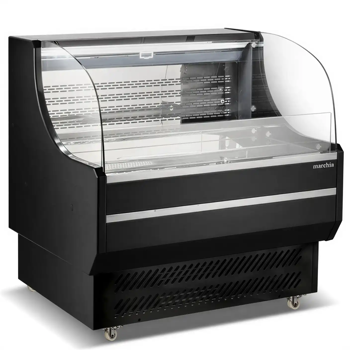Marchia Ustar36 36&Quot; Black Low Profile Open Air Cooler Grab And Go 4 Marchia Ustar36 36 Black Low Profile
