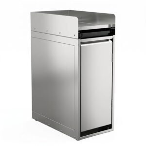 24” Underbar Stainless SteeTrash Module
