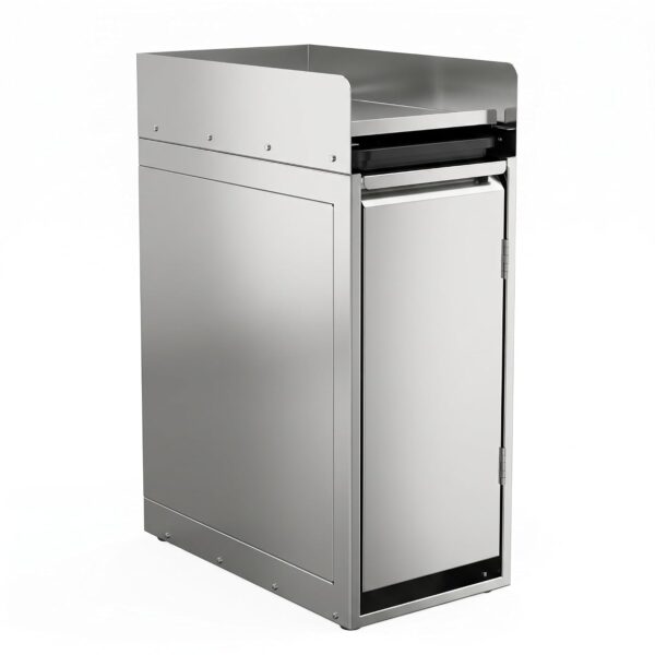 24” Underbar Stainless SteeTrash Module