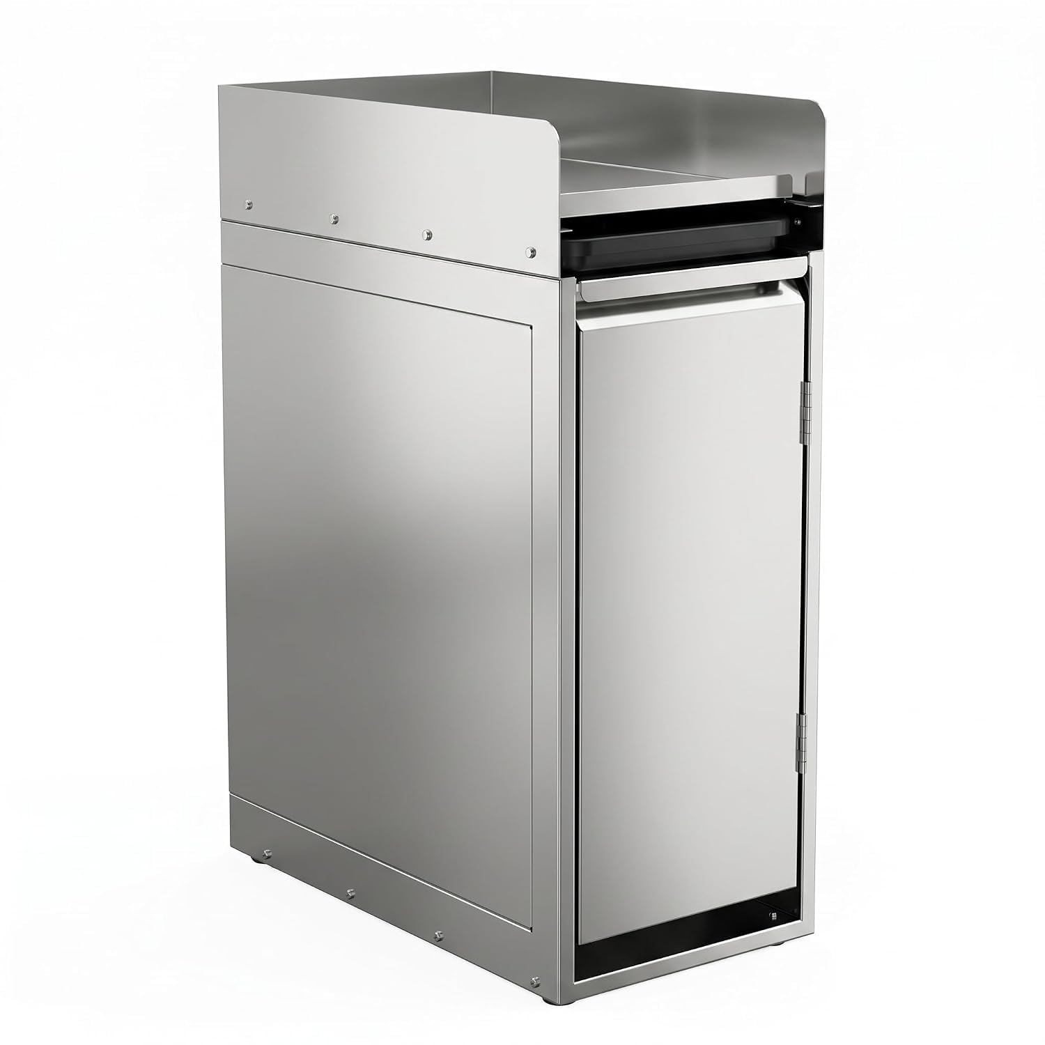 24” Underbar Stainless SteeTrash Module