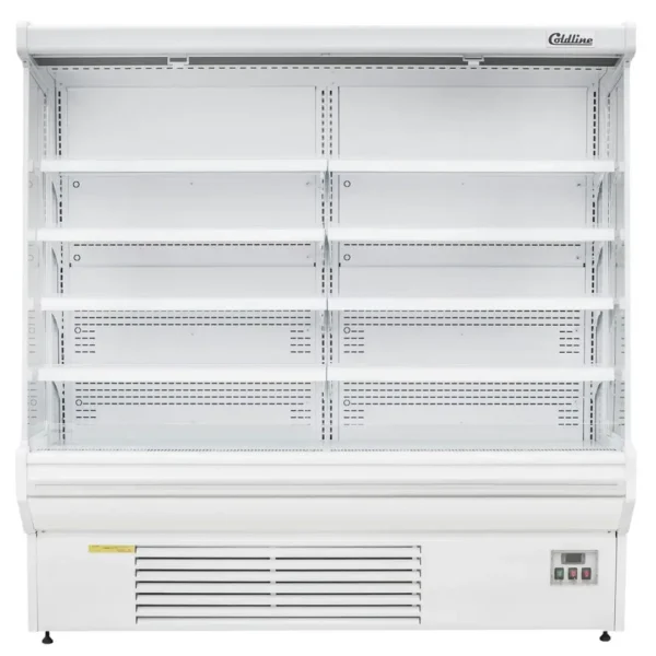 Refrigerated Air Curtain Merchandiser - Coldline 76