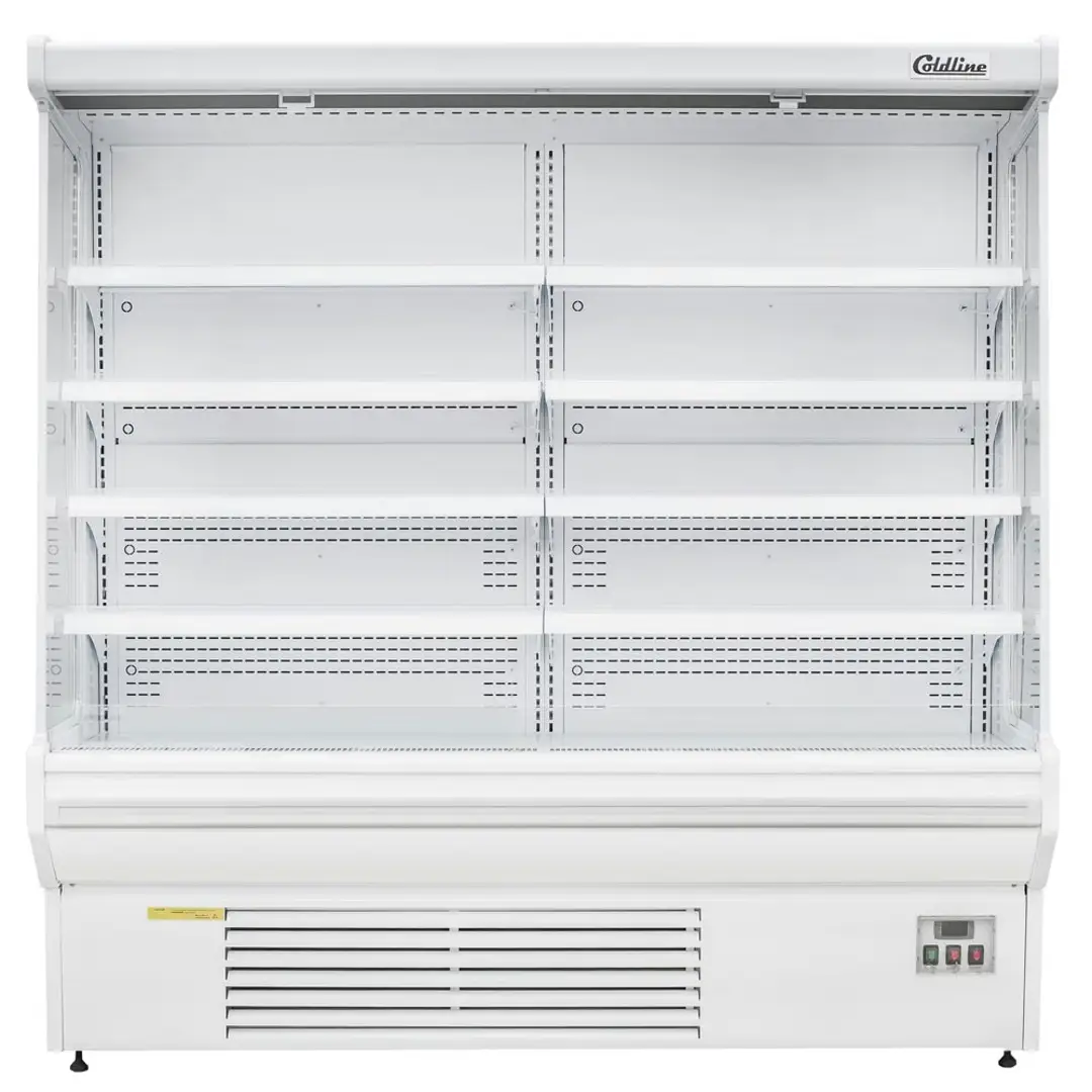 Refrigerated Air Curtain Merchandiser - Coldline 76