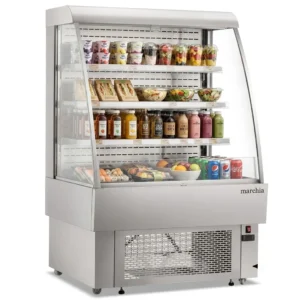 Marchia MDS380 40" Open Refrigerated Grab and Go Display Case