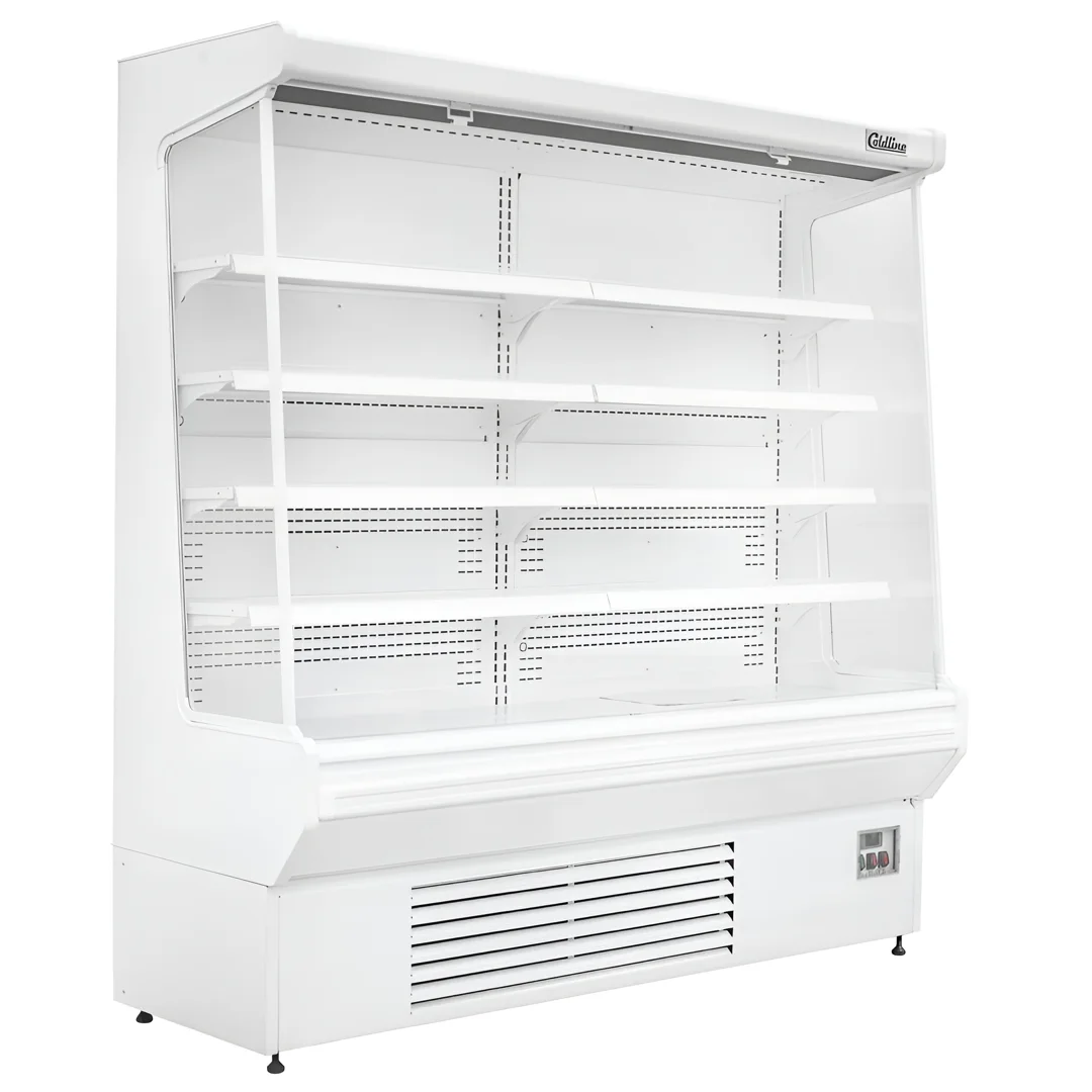 Refrigerated Air Curtain Merchandiser - Coldline 76