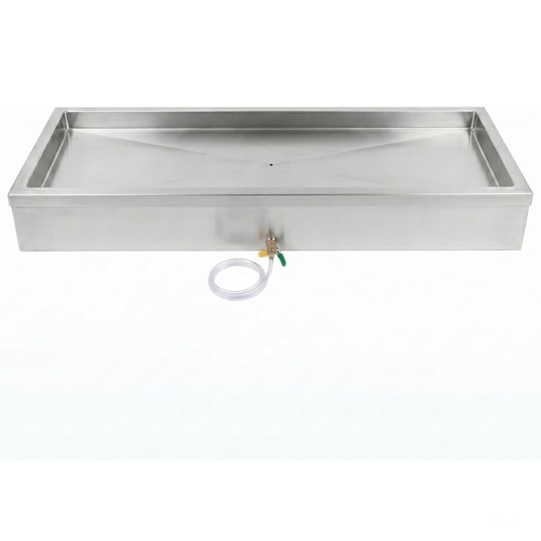 Stainless Steel Ice Display Chiller 24 x 48 insulated cold food display